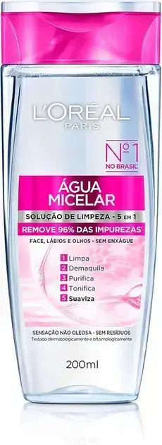1. Água Micelar 5 Em 1 - L'Oréal Paris