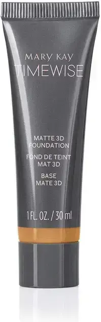 1. Base liquida matte Timewise® 3D - Mary Kay