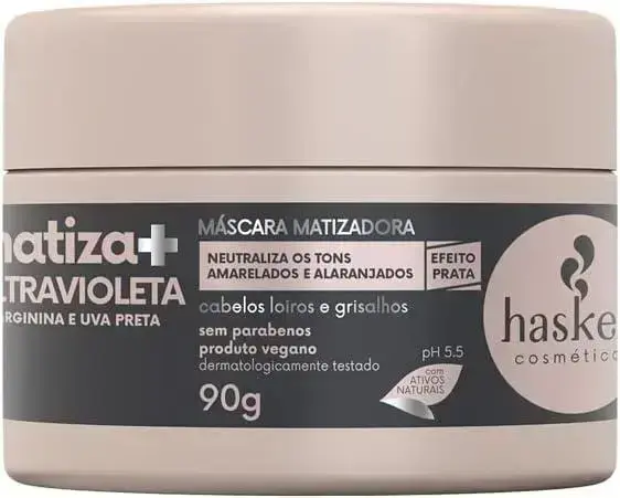 1. Máscara Matizadora Ultra Violet 90G - Haskell