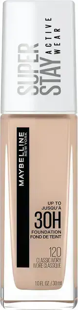 1. Maybelline NY Base Alta Cobertura Super Stay - Maybelline