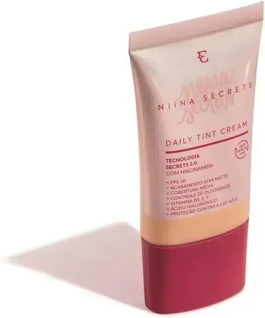 1. NIINA SECRETS BASE DAILY TINT CREAM COR 03 - EUDORA NIINA SECRETS