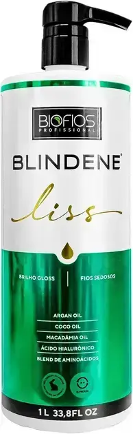 1. Progressiva Capilar Biofios 1L - BIOFIOS COSMÉTICOS