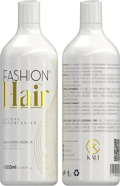 1. Progressiva Fashion Hair 500g - Kali Cosmetics