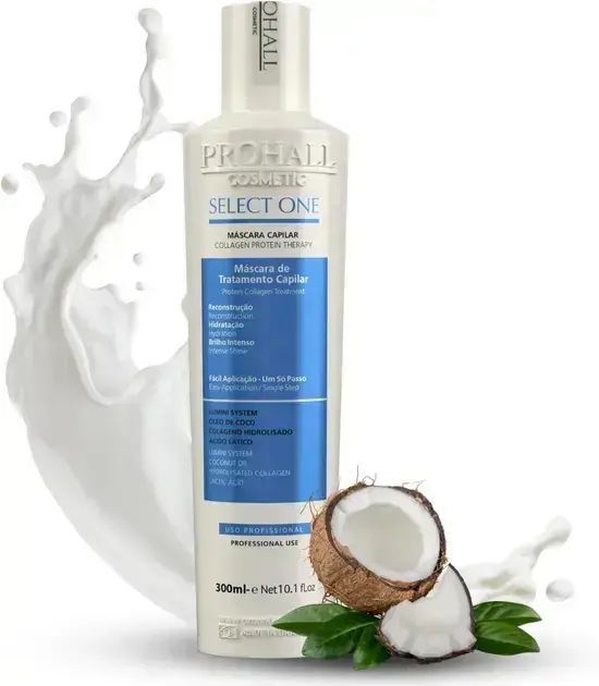 1. Prohall Select One Progressiva 300Ml - Prohall Cosmetic
