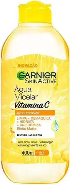 2. Água Micelar Antioleosidade - Garnier