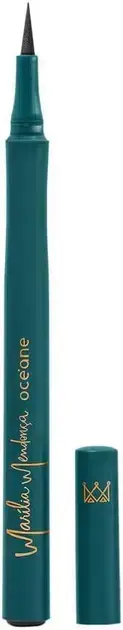 2. Caneta Delineadora de Olhos Preta - Océane