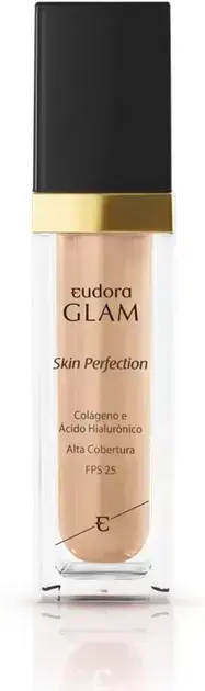 2. EUDORA GLAM BASE LÍQUIDA SKIN PERFECTION - EUDORA