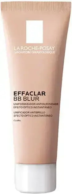 3. La Roche-Posay Effaclar BB Blur Mousse Clara - La Roche-Posay