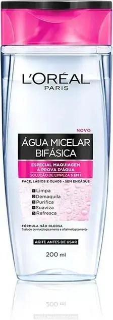 4. Água Micelar Bifásica - L'Oréal Paris