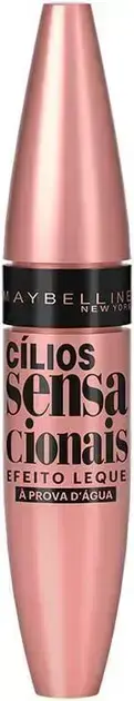 4. Máscara de Cílios Sensacionais - Maybelline