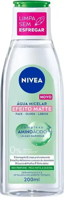 5. Água Micelar 7 em 1 - NIVEA