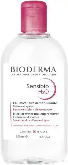6. Água Micelar Sensibio H2O - BIODERMA
