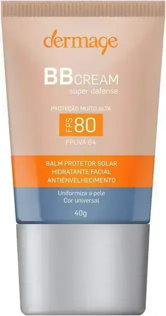 6. BB Cream FPS 80 - Dermage