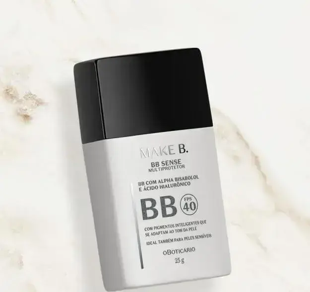 7. BB Cream Multiprotetor FPS40 Make B. Sense Cor 2 - O Boticário