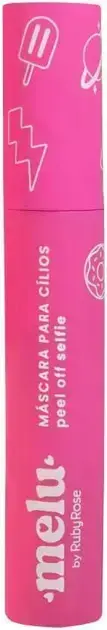 7. Máscara para Cílios Peel Off Melu RR515 - Ruby Rose