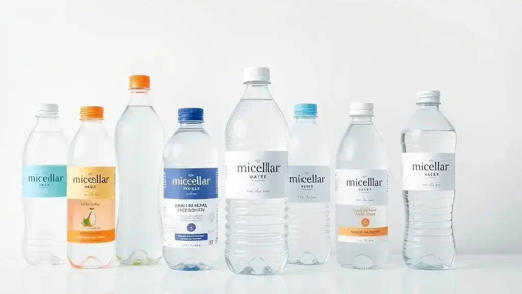 Melhor Água Micelar Custo Benefício: as 7 Melhores em 2025